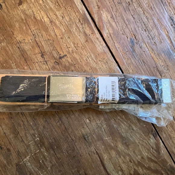 Fjällraven Canvas Belt Navy Blue - Picture 1 of 1